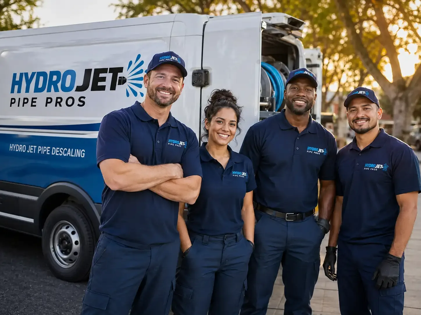 Hydro Jet Pipe Descaling Company in Travelers Rest, SC