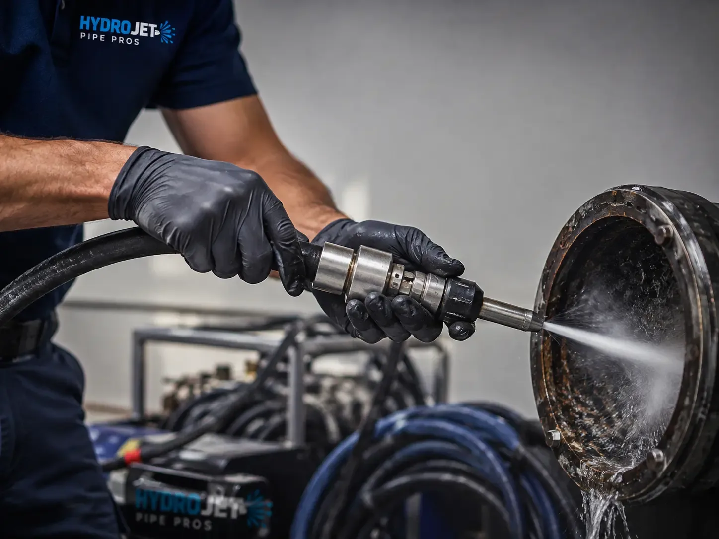 Hydro Jet Pipe Descaling in Travelers Rest, SC